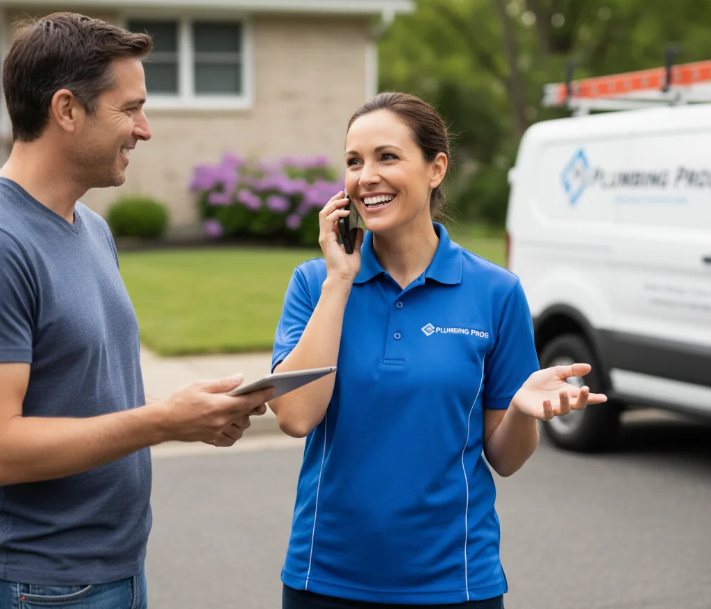 Grant Plumbing customer support in Van Meter