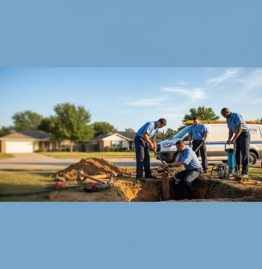 Water Heater Repair & Plumber in Van Meter